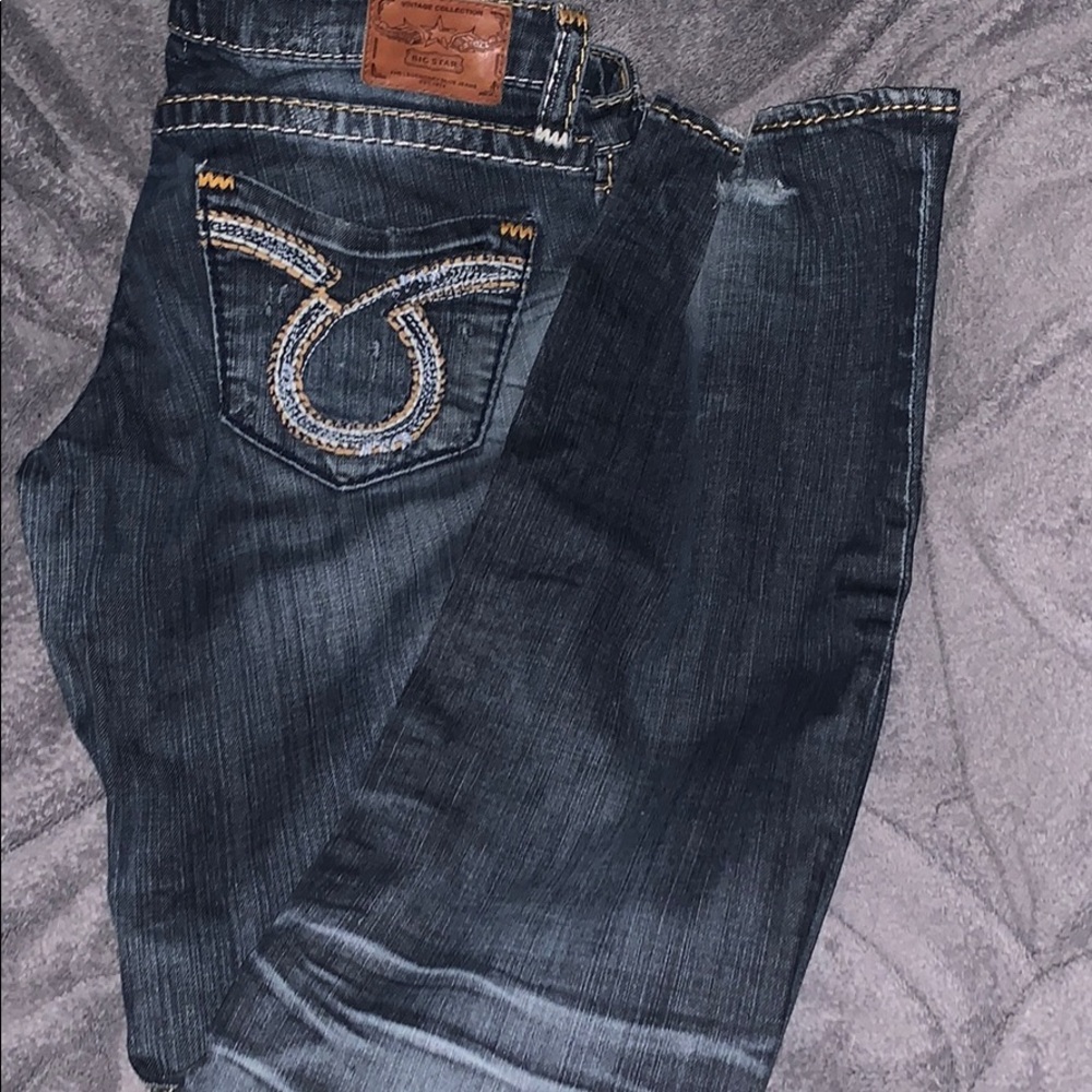 Relaxed fit , vintage big star